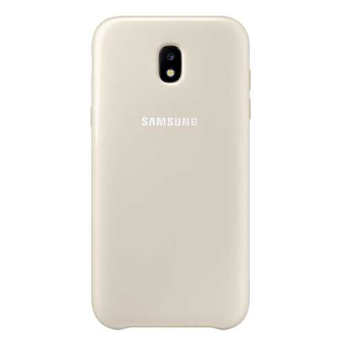 Чехол Samsung Galaxy J3 (2017) Dual Layer Gold (EF-PJ330CFEGRU) в Ростелеком