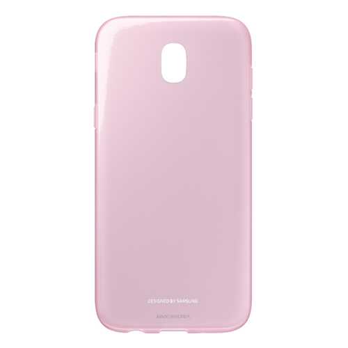 Чехол Samsung Galaxy J5 (2017) Jelly Pink (EF-AJ530TPEGRU) в Ростелеком