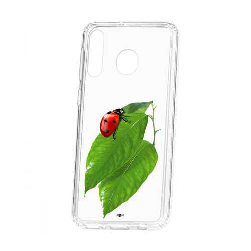 Чехол Samsung Galaxy M30 Kruche Print Ladybug в Ростелеком