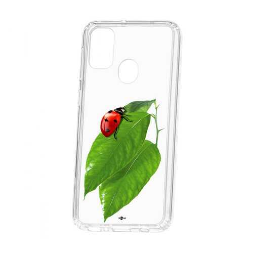Чехол Samsung Galaxy M30S Kruche Print Ladybug в Ростелеком