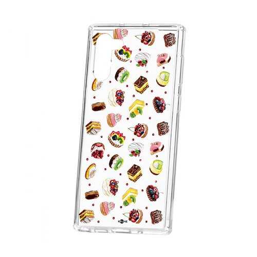Чехол Samsung Galaxy Note 10 Kruche Print Cake в Ростелеком