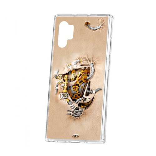 Чехол Samsung Galaxy Note 10+ Kruche Print Механизм в Ростелеком