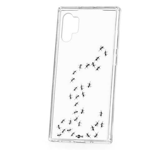 Чехол Samsung Galaxy Note 10+ Kruche Print Муравьи в Ростелеком
