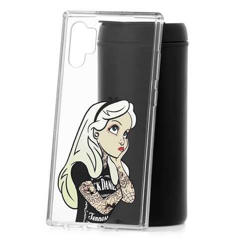 Чехол Samsung Galaxy Note 10+ Kruche Print Tattoo Girl в Ростелеком