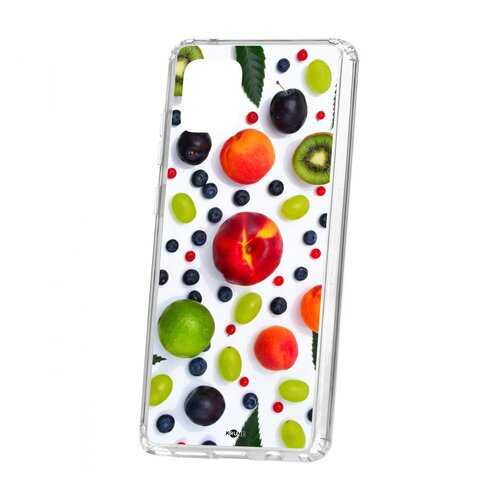Чехол Samsung Galaxy Note 10 Lite Kruche Print Fruits в Ростелеком