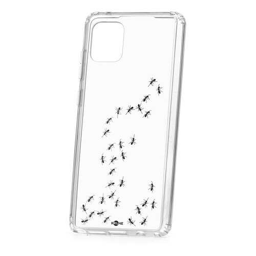 Чехол Samsung Galaxy Note 10 Lite Kruche Print Муравьи в Ростелеком