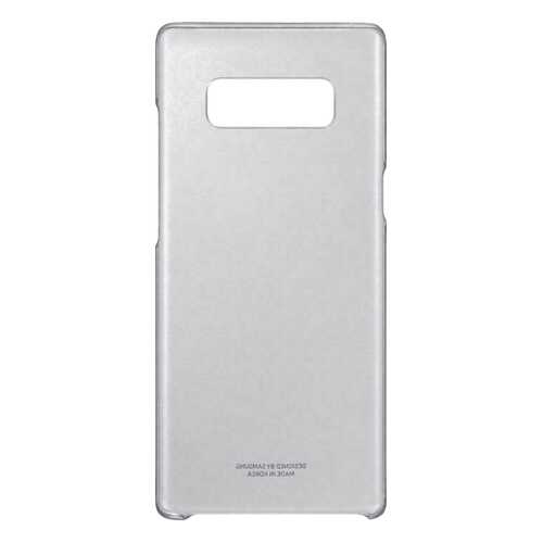 Чехол Samsung Galaxy Note 8 Clear Cover для Samsung Galaxy Note 8 Black в Ростелеком