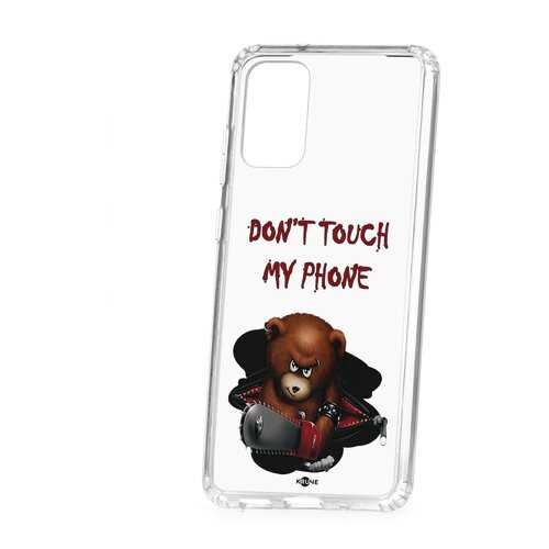 Чехол Samsung Galaxy S20 Plus Kruche Print Не бери мой телефон в Ростелеком