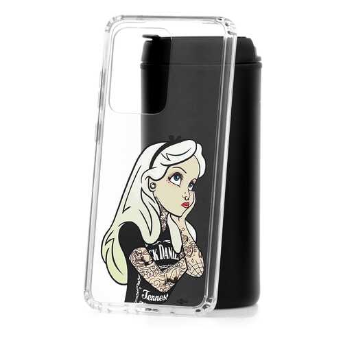 Чехол Samsung Galaxy S20 Ultra Kruche Print Tattoo Girl в Ростелеком