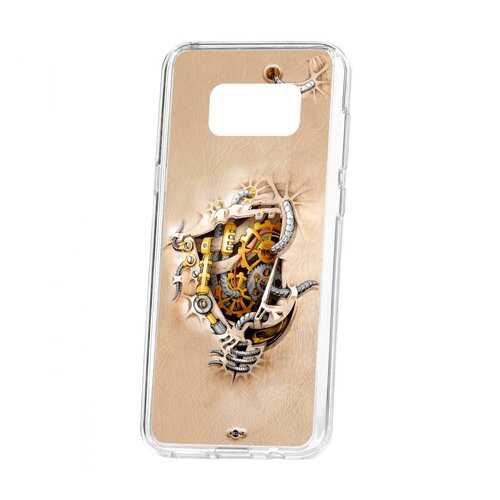 Чехол Samsung Galaxy S8 Plus Kruche Print Механизм в Ростелеком