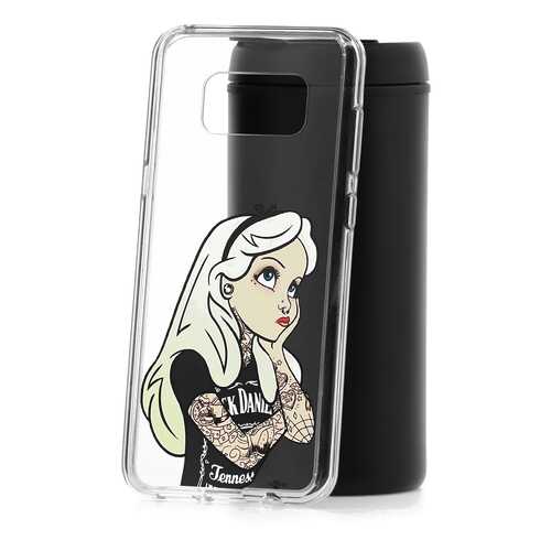 Чехол Samsung Galaxy S8 Plus Kruche Print Tattoo Girl в Ростелеком