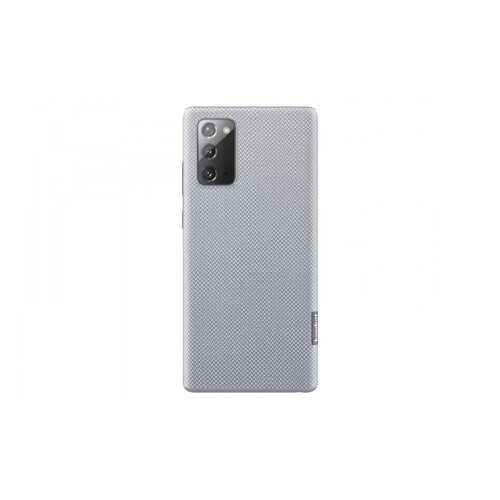 Чехол Samsung Kvadrat Cover для Samsung Galaxy Note 20 серый в Ростелеком