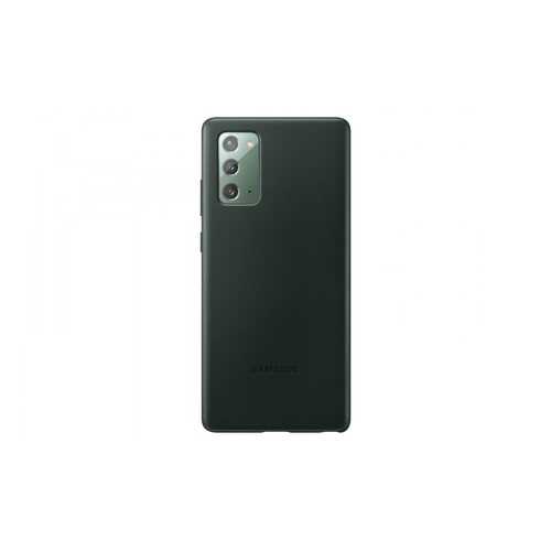 Чехол Samsung Leather Cover для Samsung Galaxy Note 20 зелёный в Ростелеком