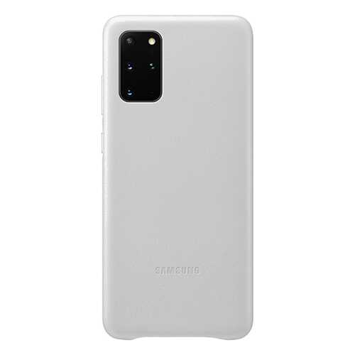 Чехол Samsung Leather Cover Y2 для Galaxy S20+ Silver в Ростелеком