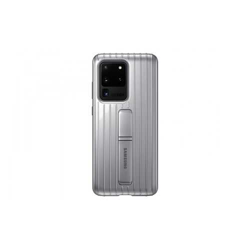 Чехол Samsung Protec.Standing Cover Z3 для G. S20 Ultra Silver в Ростелеком