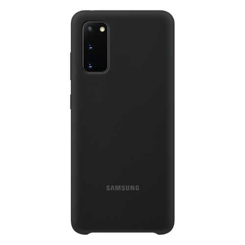 Чехол Samsung Silicone Cover X1 для Galaxy S20 Black в Ростелеком