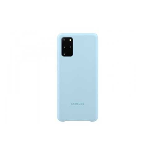 Чехол Samsung Silicone Cover Y2 для Galaxy S20+ Sky Blue в Ростелеком