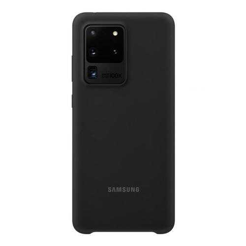 Чехол Samsung Silicone Cover Z3 для Galaxy S20 Ultra Black в Ростелеком