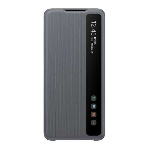 Чехол Samsung Smart Clear View Cover Z3 для G. S20 Ultra Grey в Ростелеком