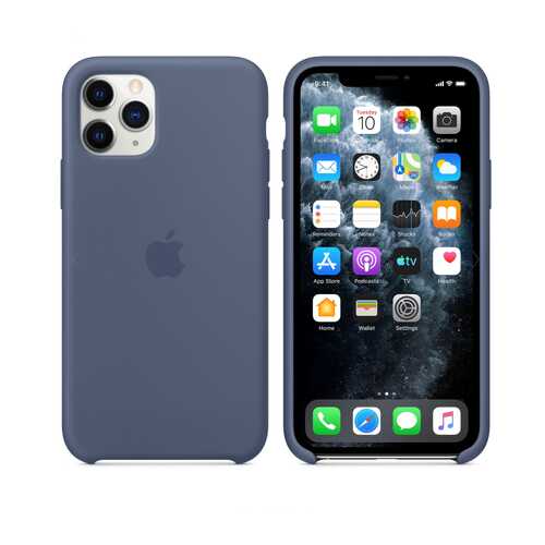 Чехол Silicone Case для Apple iPhone 11 Pro Alaskan Blue (MWY19FE/A) в Ростелеком