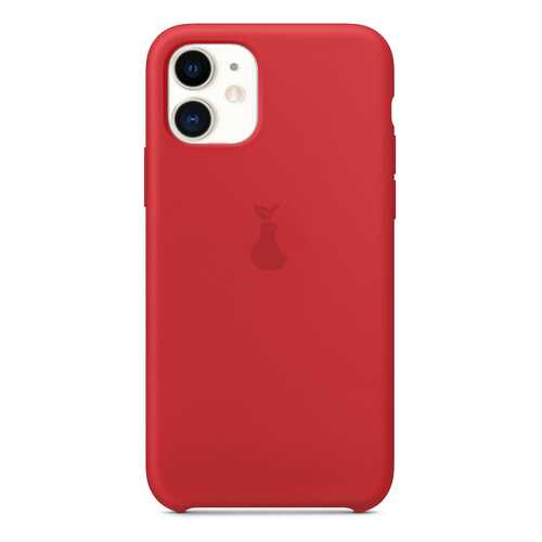 Чехол Silicone Case для iPhone 11, красный, SCIP11-07-PRED в Ростелеком