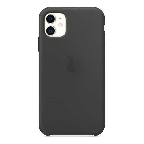 Чехол Silicone Case для iPhone 11 Премиум, черный, SCPQIP11-01-BLAC в Ростелеком