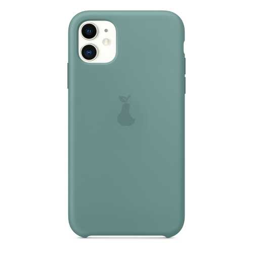 Чехол Silicone Case для iPhone 11 Premium, Dark Green, SCPQIP11-11-CACT в Ростелеком