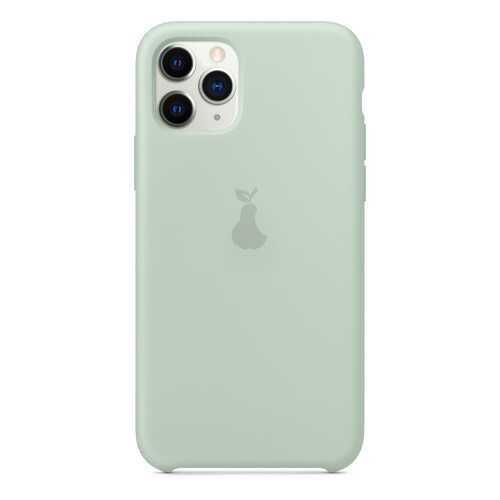 Чехол Silicone Case для iPhone 11 Pro Max Premium, Light Green в Ростелеком