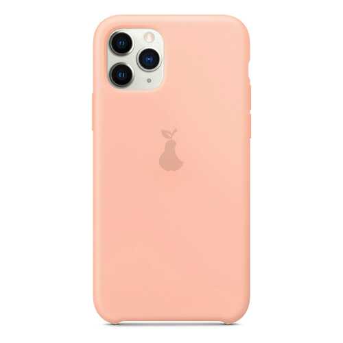 Чехол Silicone Case для iPhone 11 Pro Max Премиум, розовый, SCPQIP11PM-13-GRAP в Ростелеком