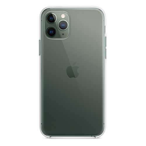 Чехол Silicone Case для iPhone 11 Pro Max, прозрачный, SCIP11PM-00-NOCO в Ростелеком