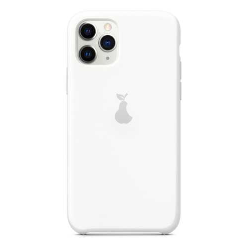 Чехол Silicone Case для iPhone 11 Pro Премиум, белый, SCPQIP11P-09-WHIT в Ростелеком