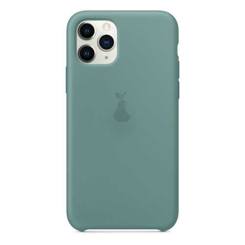 Чехол Silicone Case для iPhone 11 Pro Premium, Dark Green,SCPQIP11P-11-CACT в Ростелеком