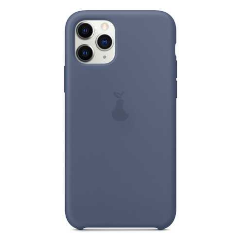 Чехол Silicone Case для iPhone 11 Pro, синий, SCIP11P-56-ALAS в Ростелеком