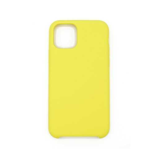 Чехол Silicone case для iPhone 11 Pro Yellow в Ростелеком