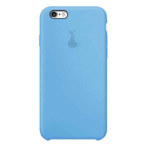 Чехол Silicone Case для iPhone 6/6S, Azure, SCIP6S-16-AZUR в Ростелеком