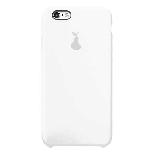 Чехол Silicone Case для iPhone 6/6S, белый, SCIP6S-09-WHIT в Ростелеком