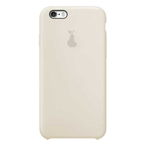 Чехол Silicone Case для iPhone 6/6S, бежевый, SCIP6S-10-CREA в Ростелеком