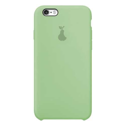 Чехол Silicone Case для iPhone 6/6S, Green, SCIP6S-01-LIGR в Ростелеком