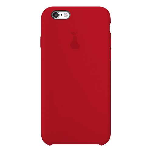 Чехол Silicone Case для iPhone 6/6S, красный, SCIP6S-51-PRED в Ростелеком