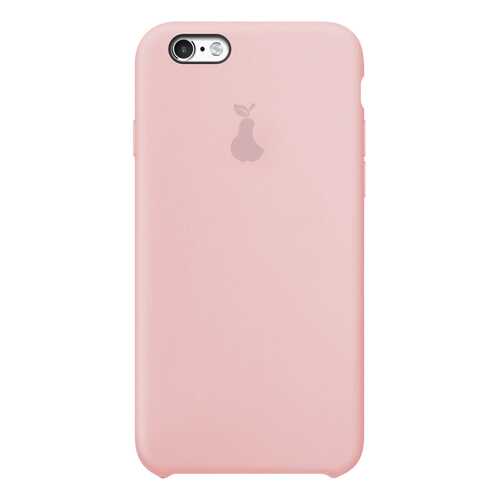 Чехол Silicone Case для iPhone 6/6S, розовый, SCIP6S-19-ROPE в Ростелеком