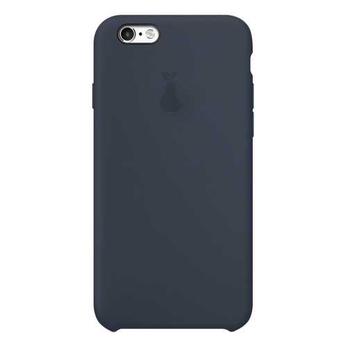 Чехол Silicone Case для iPhone 6 Plus/6S Plus, Dark Blue, SCIP6SP-35-MIDN в Ростелеком