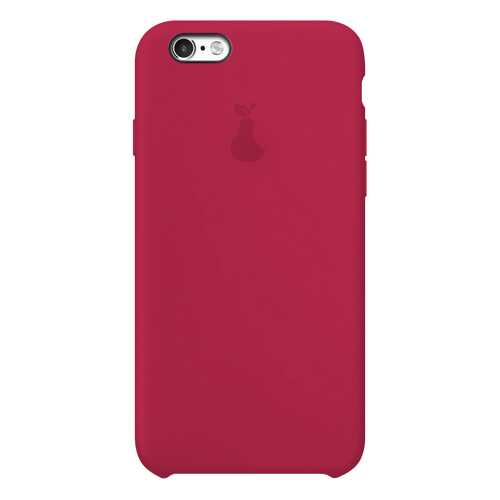 Чехол Silicone Case для iPhone 6 Plus/6S Plus, Fuksia, SCIP6SP-14-POME в Ростелеком