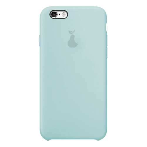Чехол Silicone Case для iPhone 6 Plus/6S Plus, Light Blue, SCIP6SP-17-BLUE в Ростелеком