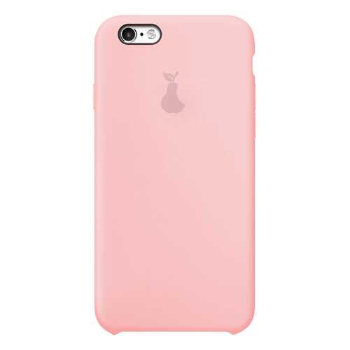 Чехол Silicone Case для iPhone 6 Plus/6S Plus, розовый, SCIP6SP-19-ROPE в Ростелеком