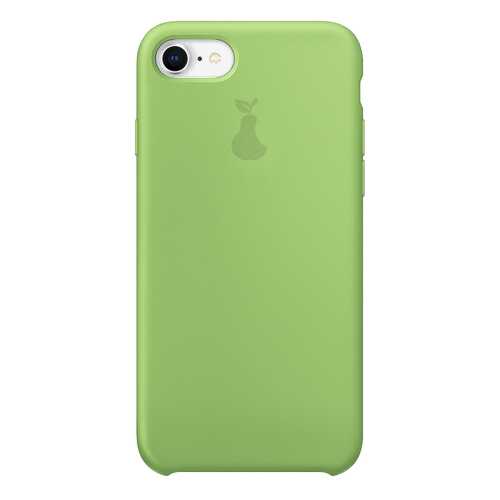 Чехол Silicone Case для iPhone 7/8, Green, SCIP78-01-LIGR в Ростелеком