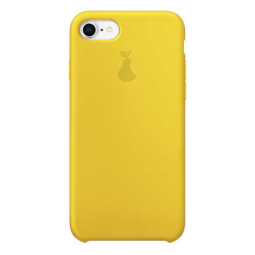 Чехол Silicone Case для iPhone 7/8, Lemon, SCIP78-04-LIMO в Ростелеком