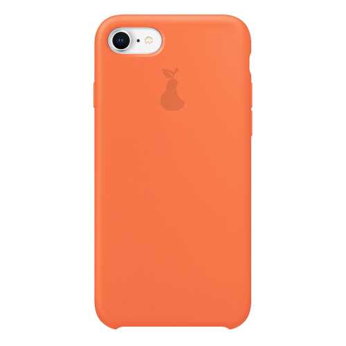 Чехол Silicone Case для iPhone 7/8, оранжевый, SCIP78-02-CLEM в Ростелеком