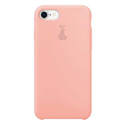 Чехол Silicone Case для iPhone 7/8, розовый, SCIP78-19-ROPE в Ростелеком