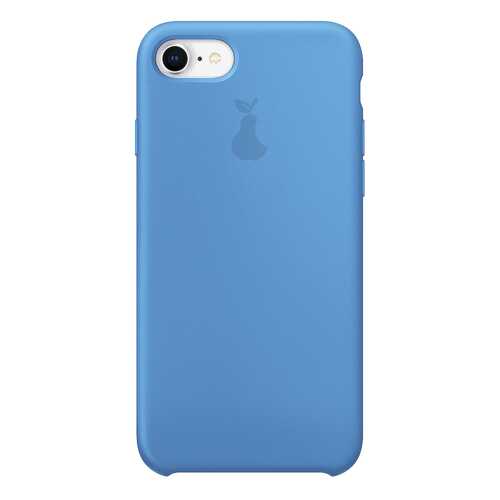 Чехол Silicone Case для iPhone 7/8, синий, SCIP78-24-SURF в Ростелеком