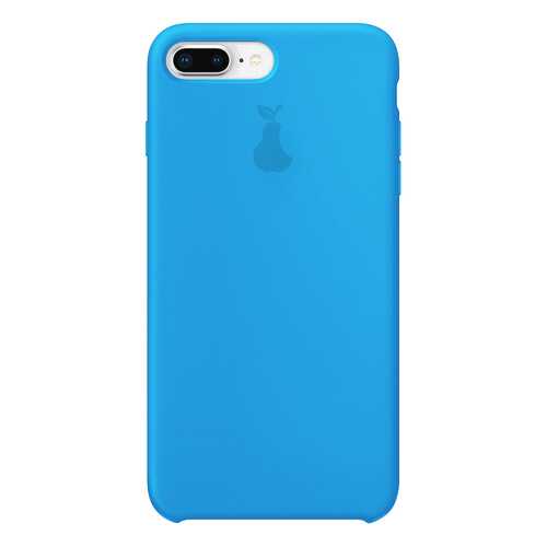 Чехол Silicone Case для iPhone 7 Plus/8 Plus, Azure, SCIP7P8P-16-AZUR в Ростелеком